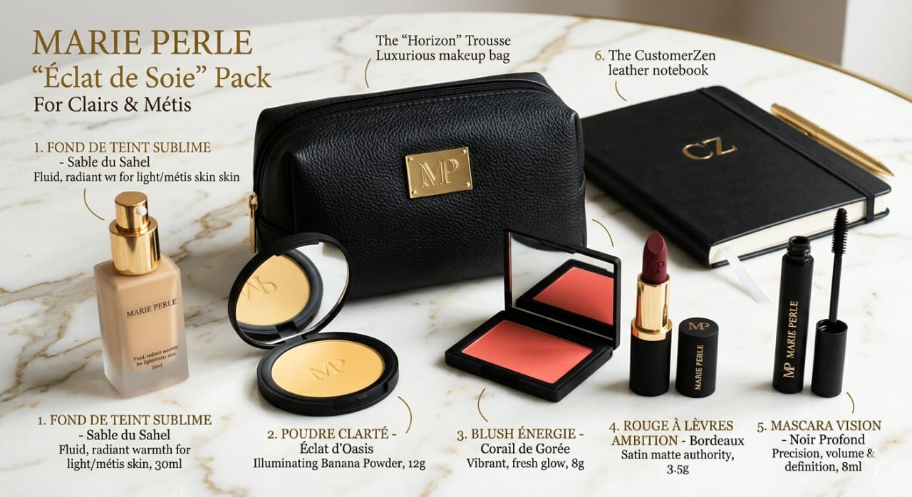 Le Coffret Prestige : Le Pouvoir au Féminin
